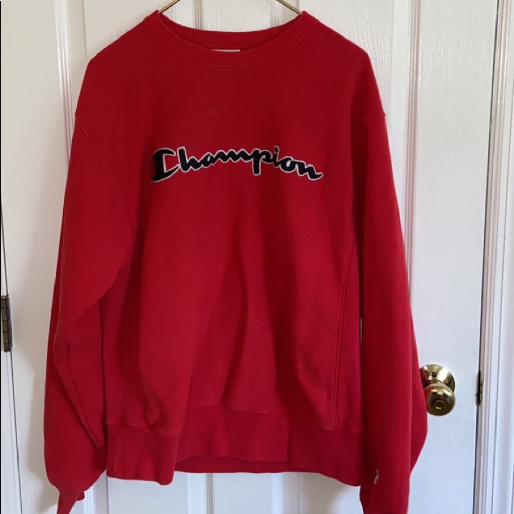 Champion crewneck